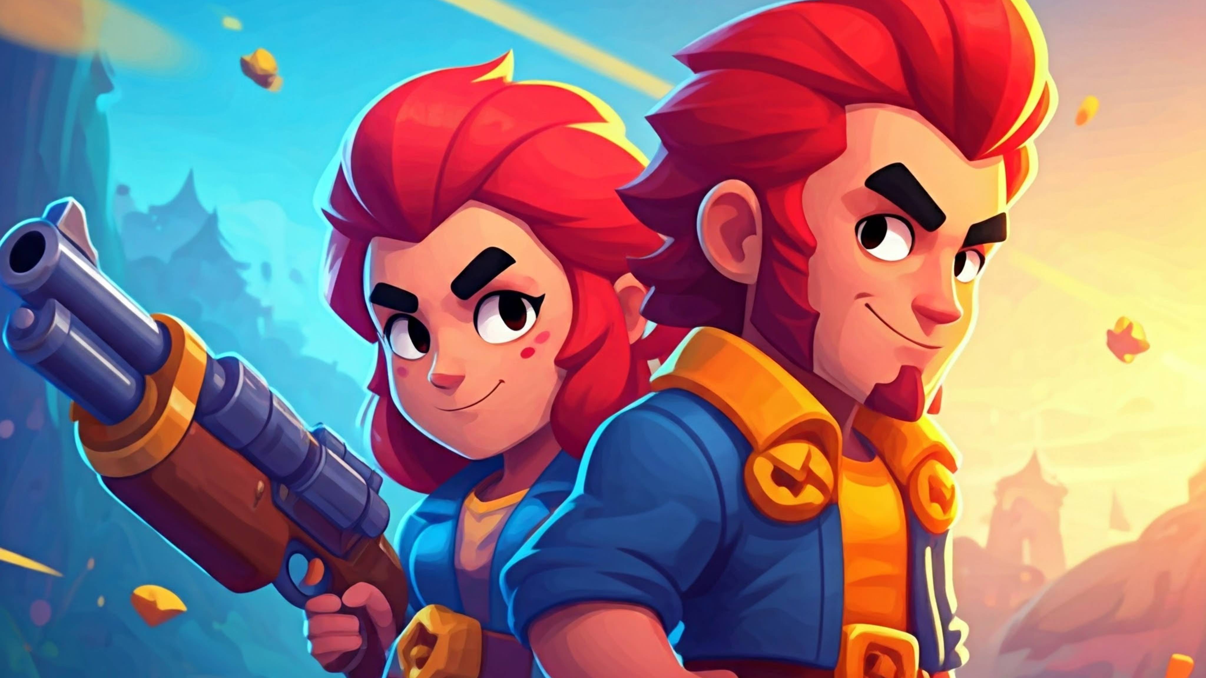 БеСтримы - Победить или проиграть Играем за Байрона в Brawl Stars!