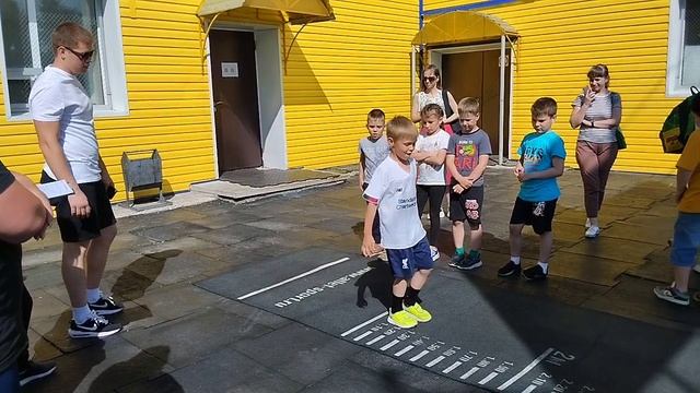 1.06.2023 Сдаём ГТО от секции самбо