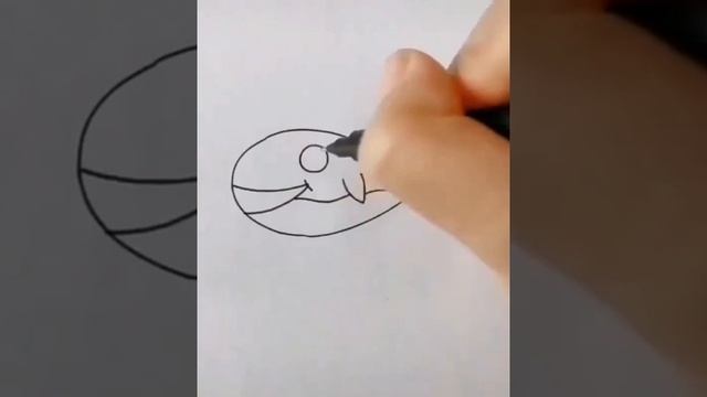 Учимся рисовать. Подпишись !