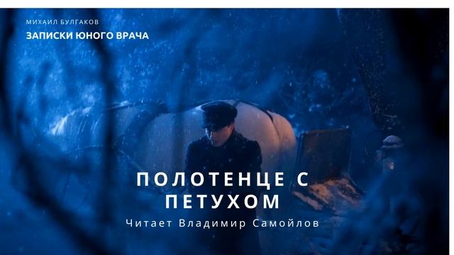 Михаил Булгаков|Записки юного врача(Ч.1) - Полотенце с петухом|Русская классика