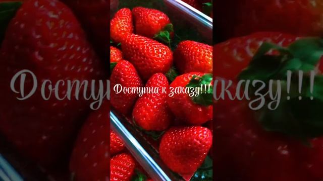 Клубника в шоколаде 🍓