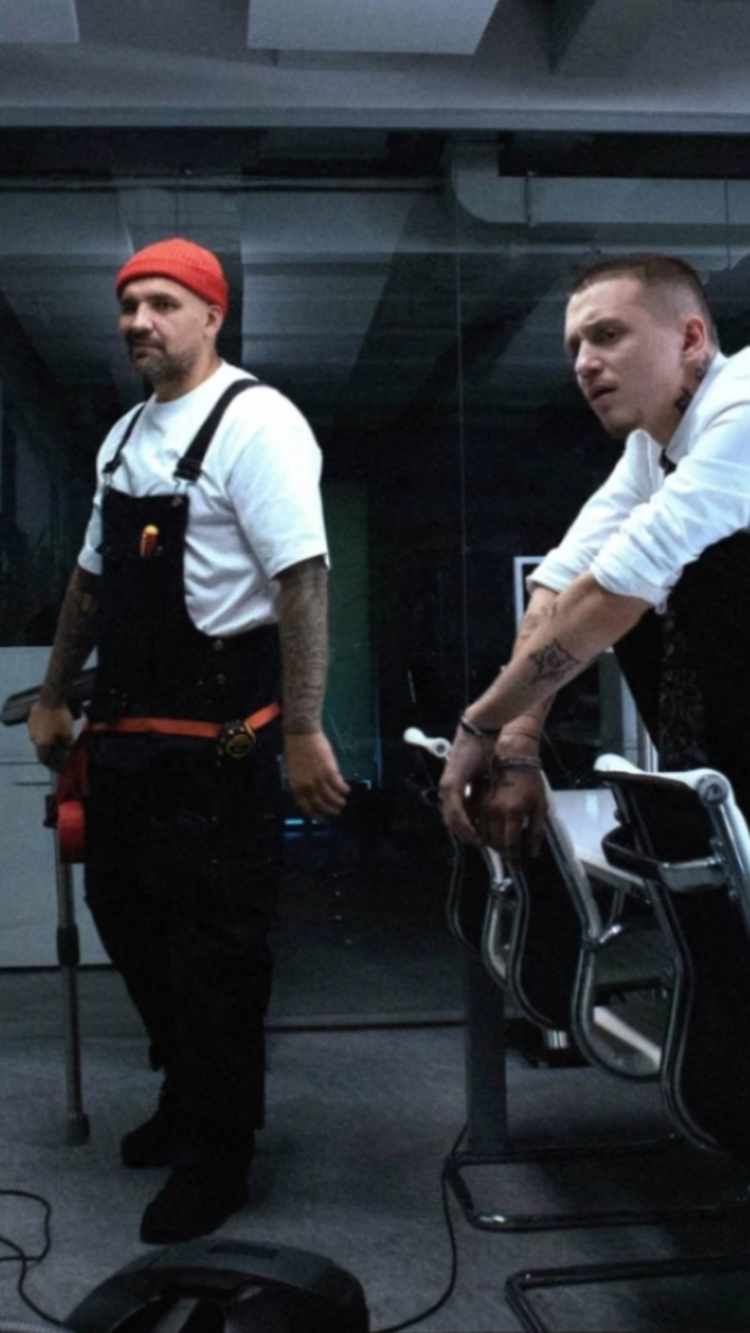 WORKAL Whole Lotta Swag, Баста