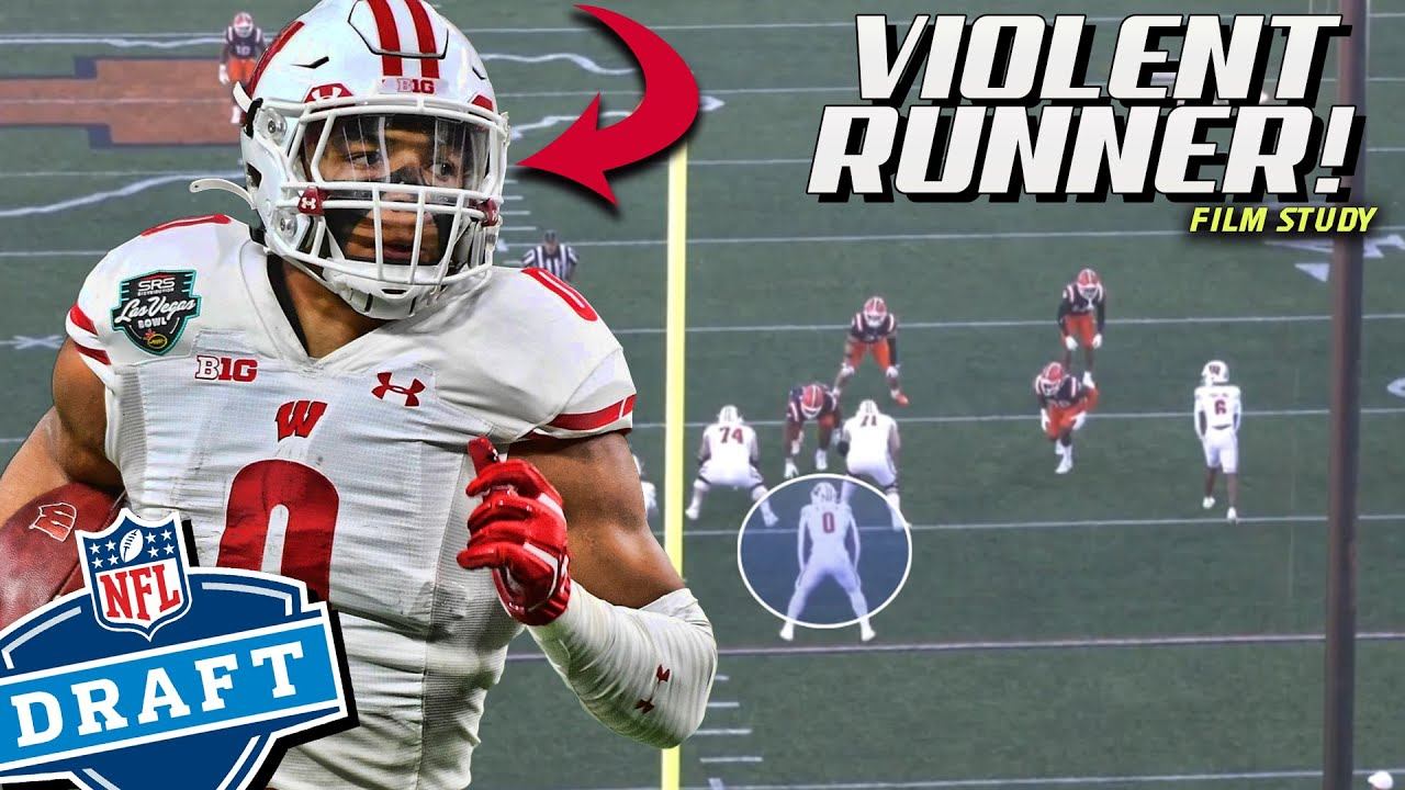 New York #Jets drafting RB Braelon Allen would FIX RUNNING GAME (Film Study)