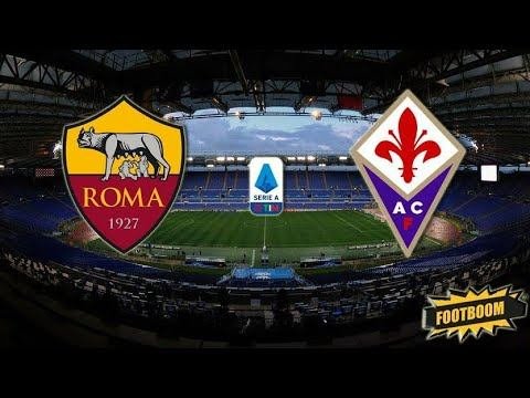 Серия А ( 2021 - 22 ) / Рома - Фиорентина / 1 тур / прогноз / FIFA 20