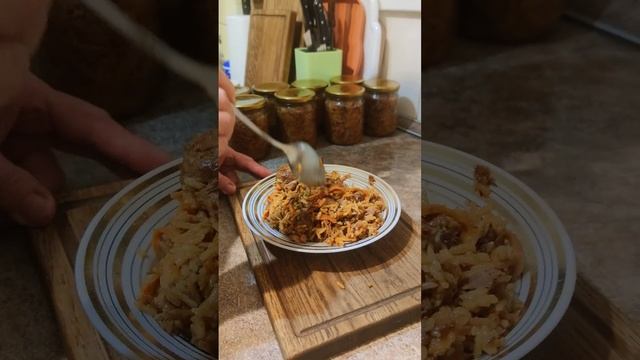 Плов из индейки в автоклаве!