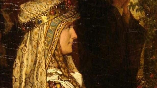 Фредегунда.королева франков. Кровожадная и жестокая. #хильперик