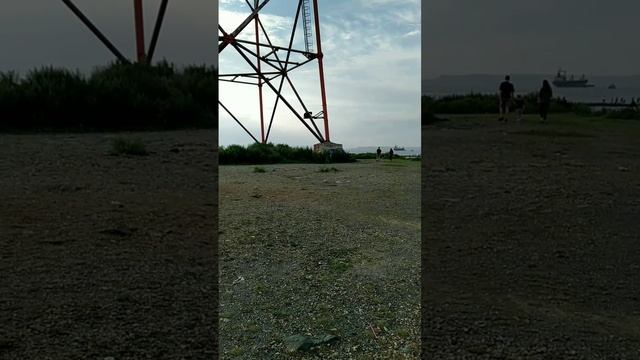 Маяк Токаревского. Владивосток.