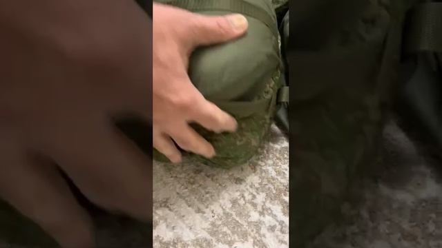 укладка баула