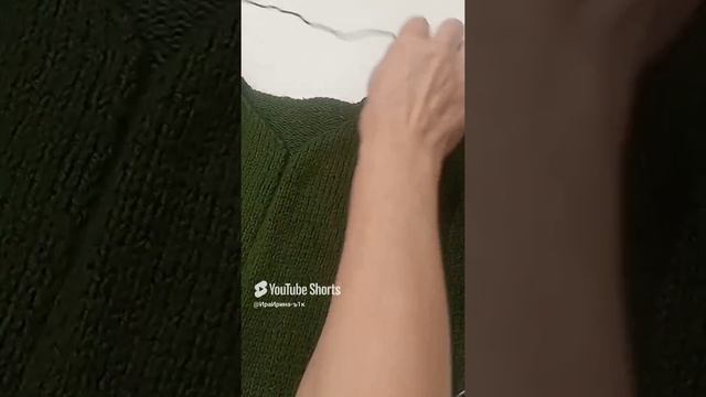 Распустила старый свитер. (1)
