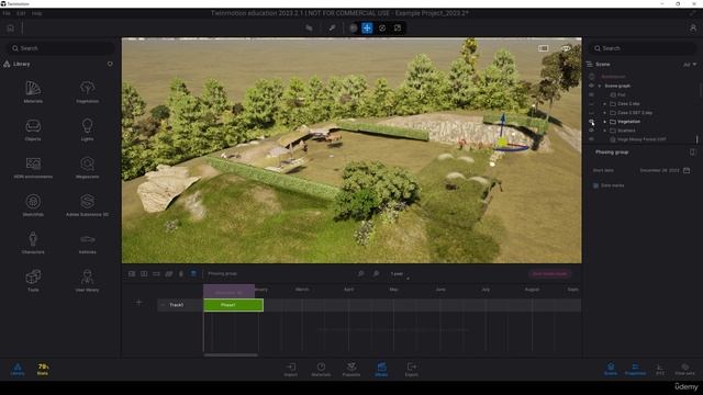 3 -Phasing Animation