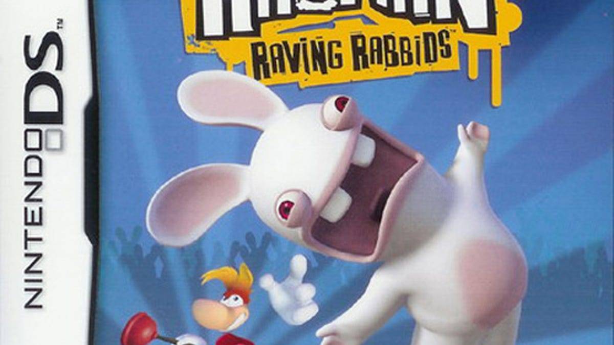 Rayman Raving Rabbids: С кроликами можно всё