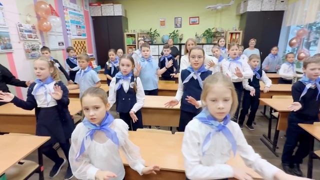 Флешмоб команда «Волшебный калейдоскоп»