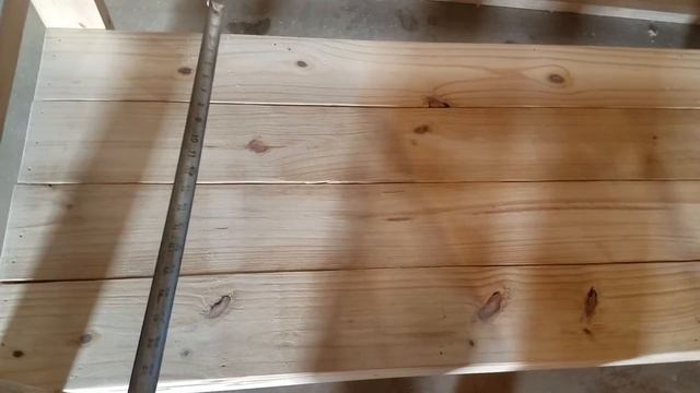 X back bench build