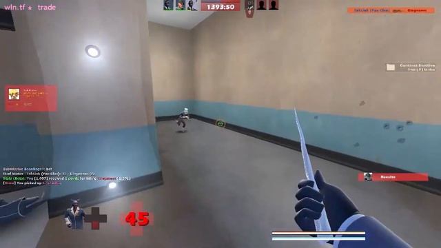 most normal tf2 game