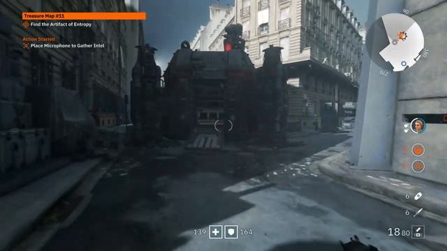 Wolfenstein: Youngblood Treasure Map #11