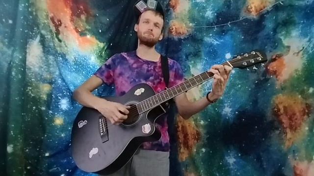 Стихи поэтессы Гуссаровой Александры на гитаре играю пою