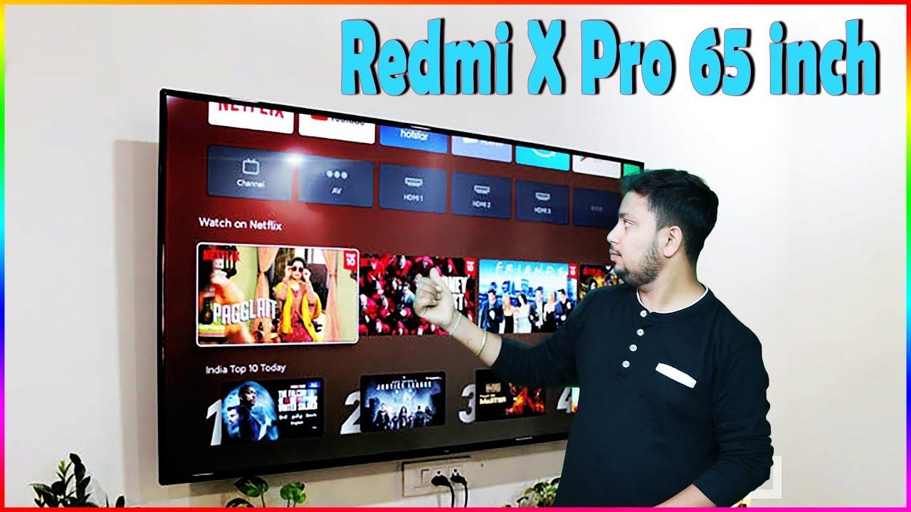 Biggest Gaming Smart TV ||  Redmi X Pro 65 inch || Best Smart TV 2022.