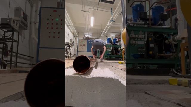 😂Проверка трубопровода на прочность 😂