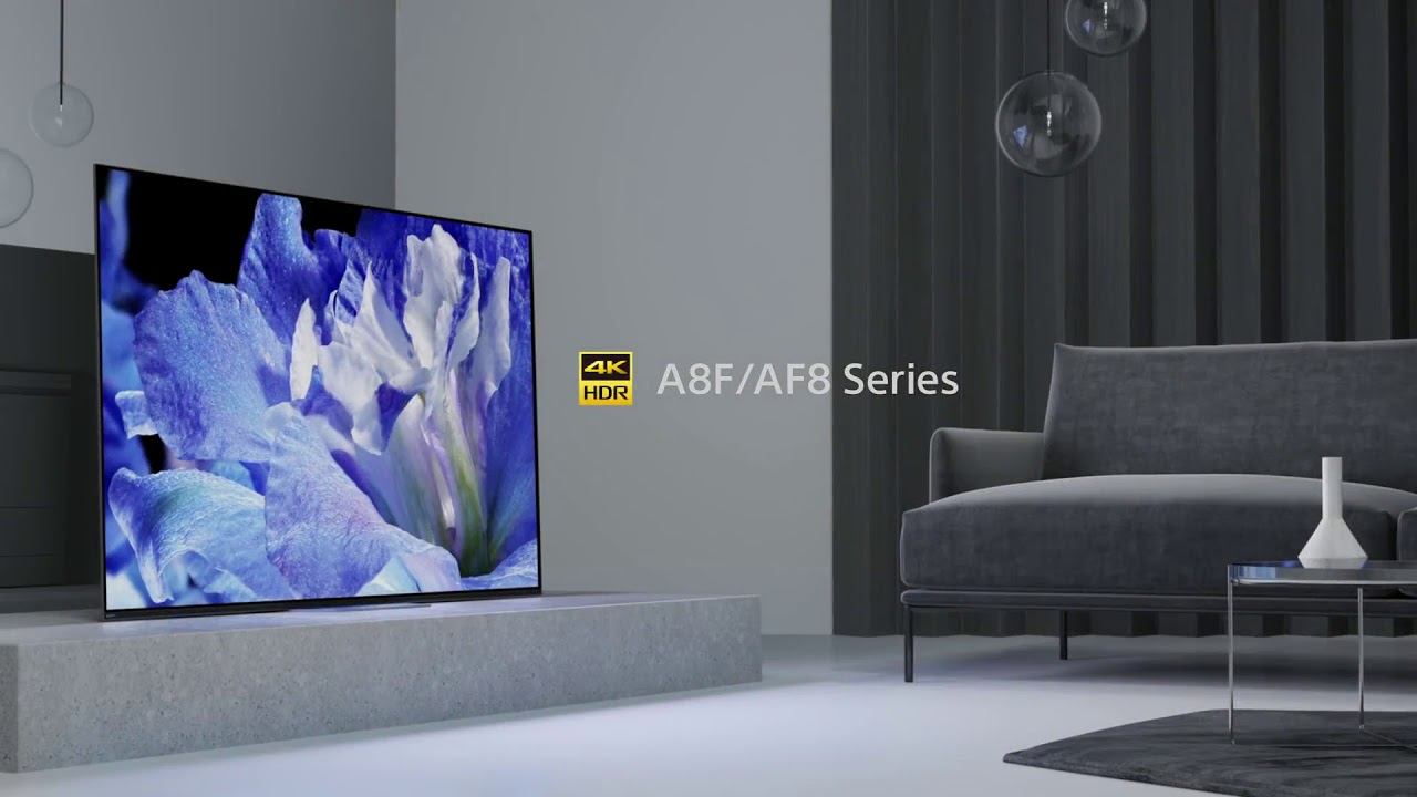 SONY A8F BRAVIA OLED 4K HDR TV | technology | A4 Army.