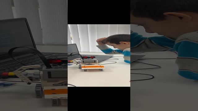 Робот барабанщик из Лего майндсторм