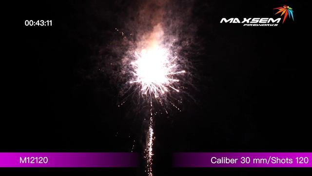 M12120, Maxsem Fireworks, HAPPY COMPANY