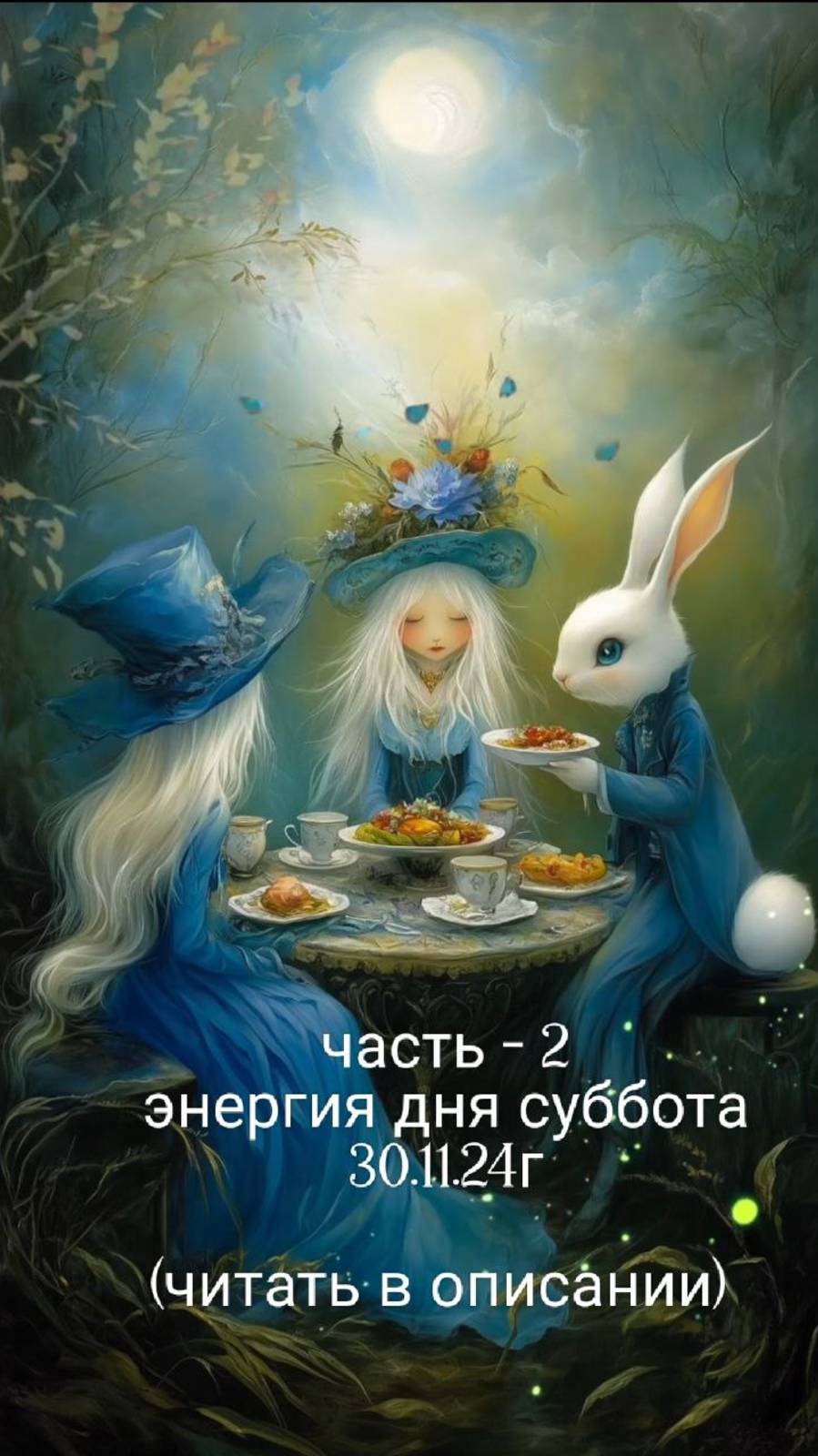 30.11.24г ЧАСТЬ-2 энергия дня суббота