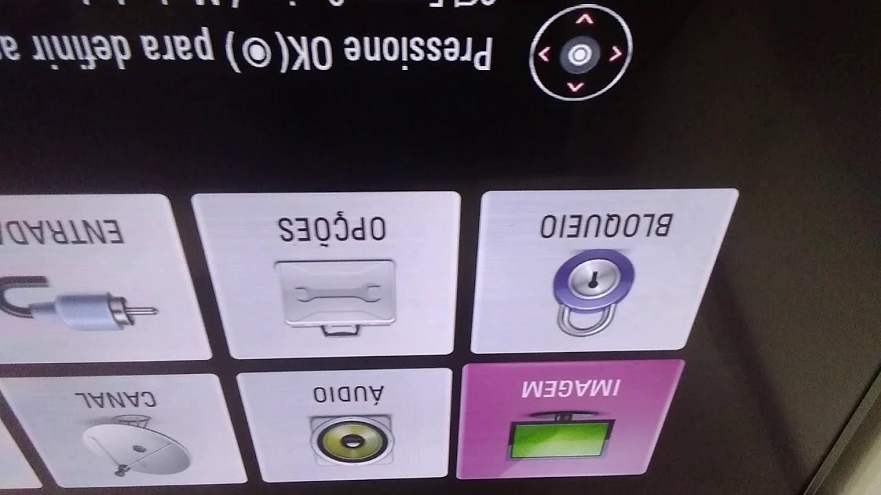 Tv LG 42lb5500 Defeito de tela!