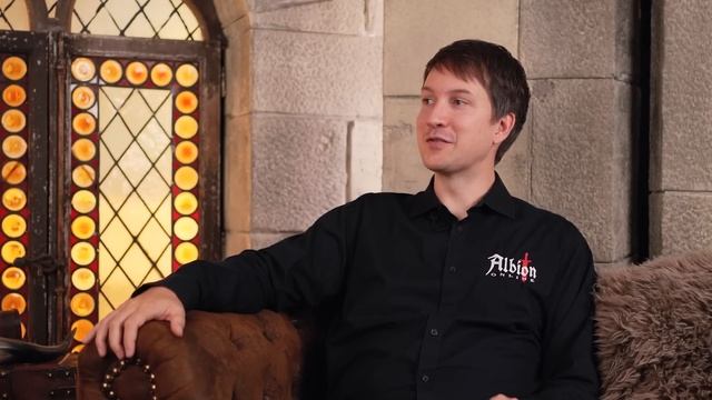 Albion интервью с Робином Хенкисом