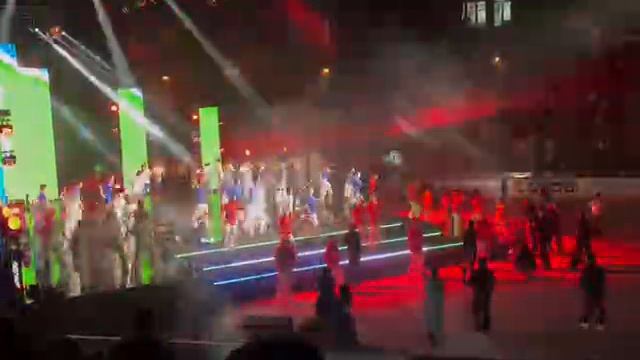 Как КФУ отметило 220-летие. Видео с выступлением в Татнефтьарене!