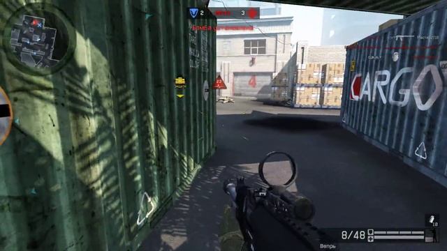 WARFACE Клан ._.. VS Компания