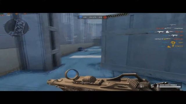 Warface игра с друзьями!