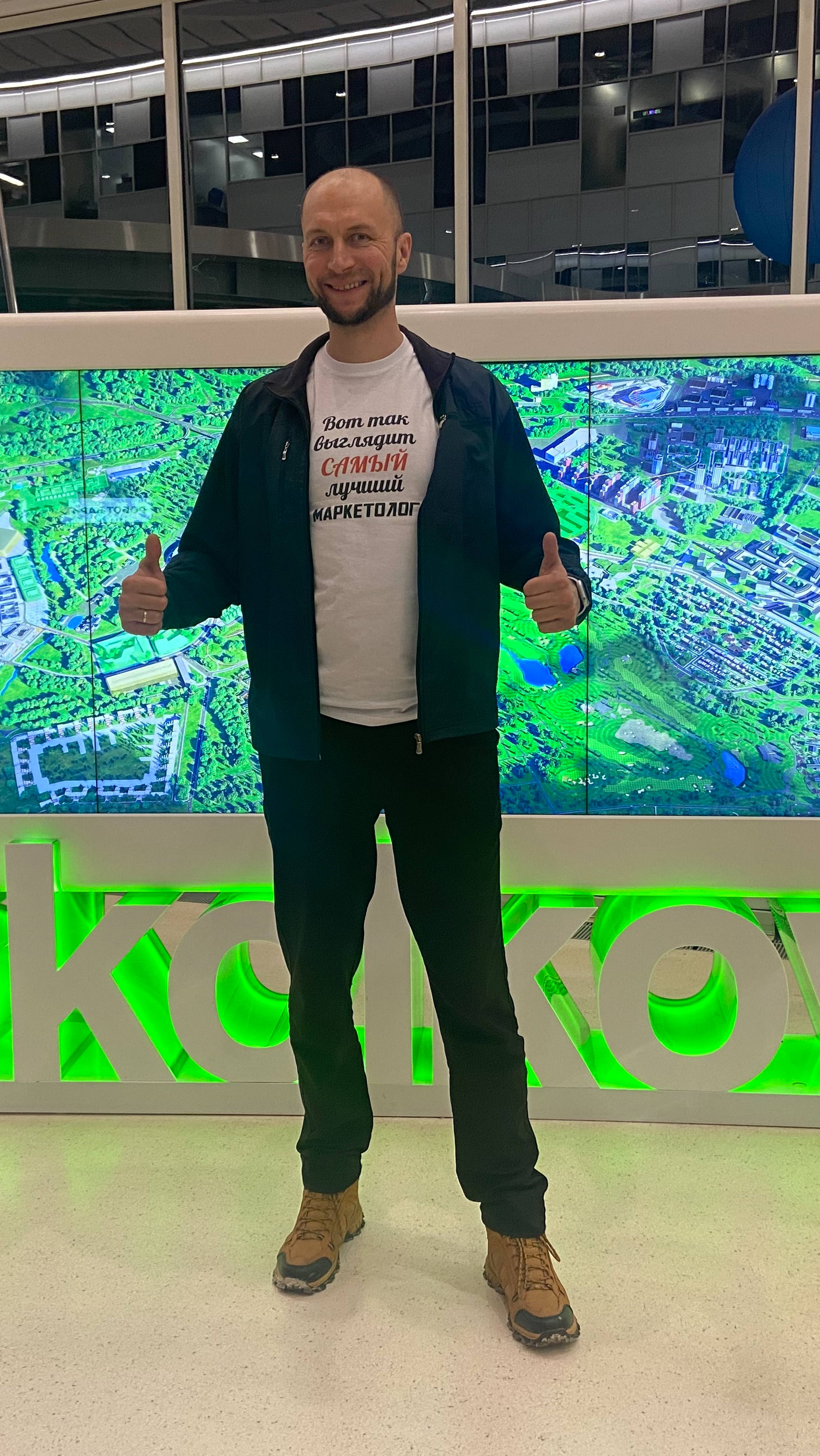 Бизнес клуб Интеграл брал интервью у Ольги Блей в Сколково