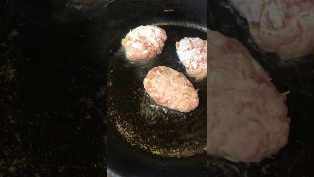 Семейный рецепт котлет.