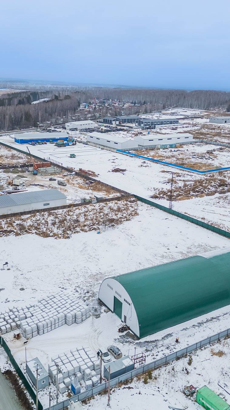 Завод пенобетона и Участок в Прохладном