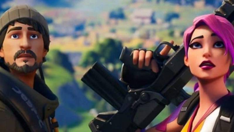 Fortnite новый сезон #3