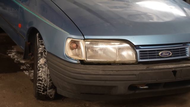 Запуск Ford Sierra 2.0 Dohc После 7 лет + Тест-драйв