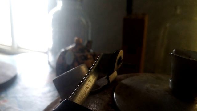 4 февраля 2024г. момент из жизни в деревне