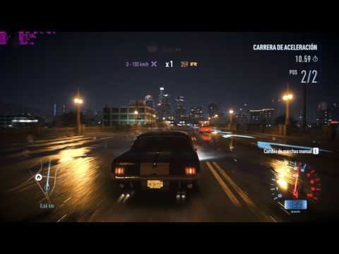 NFS16 Mustang Hard Top vs Supra