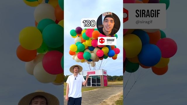 😎Шары Мистера Биста