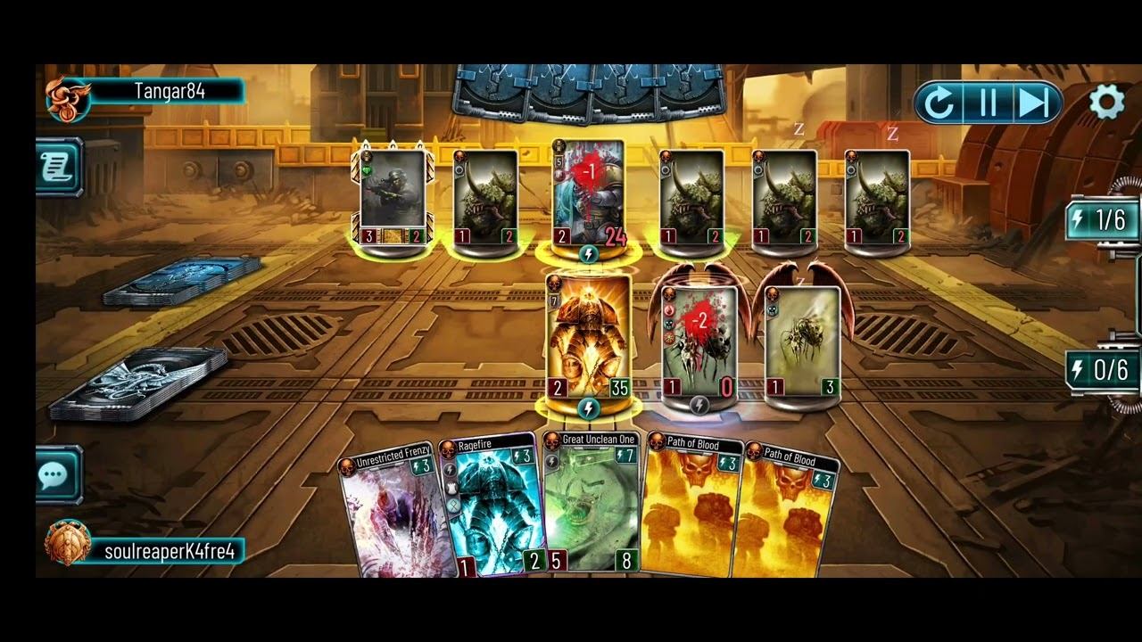 HHL Deamon Vs Knights Errent