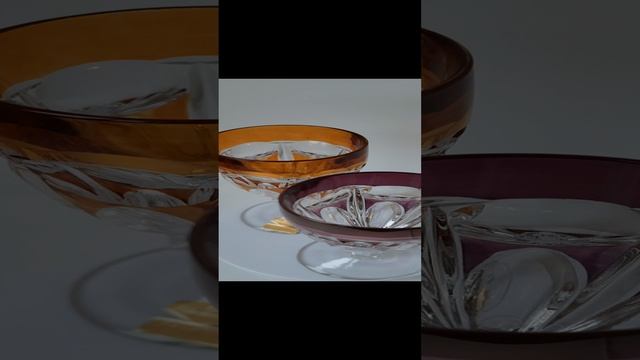 Хрустальные рюмки для ликера.