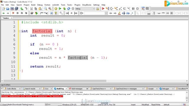 11 - Advanced Function Concepts