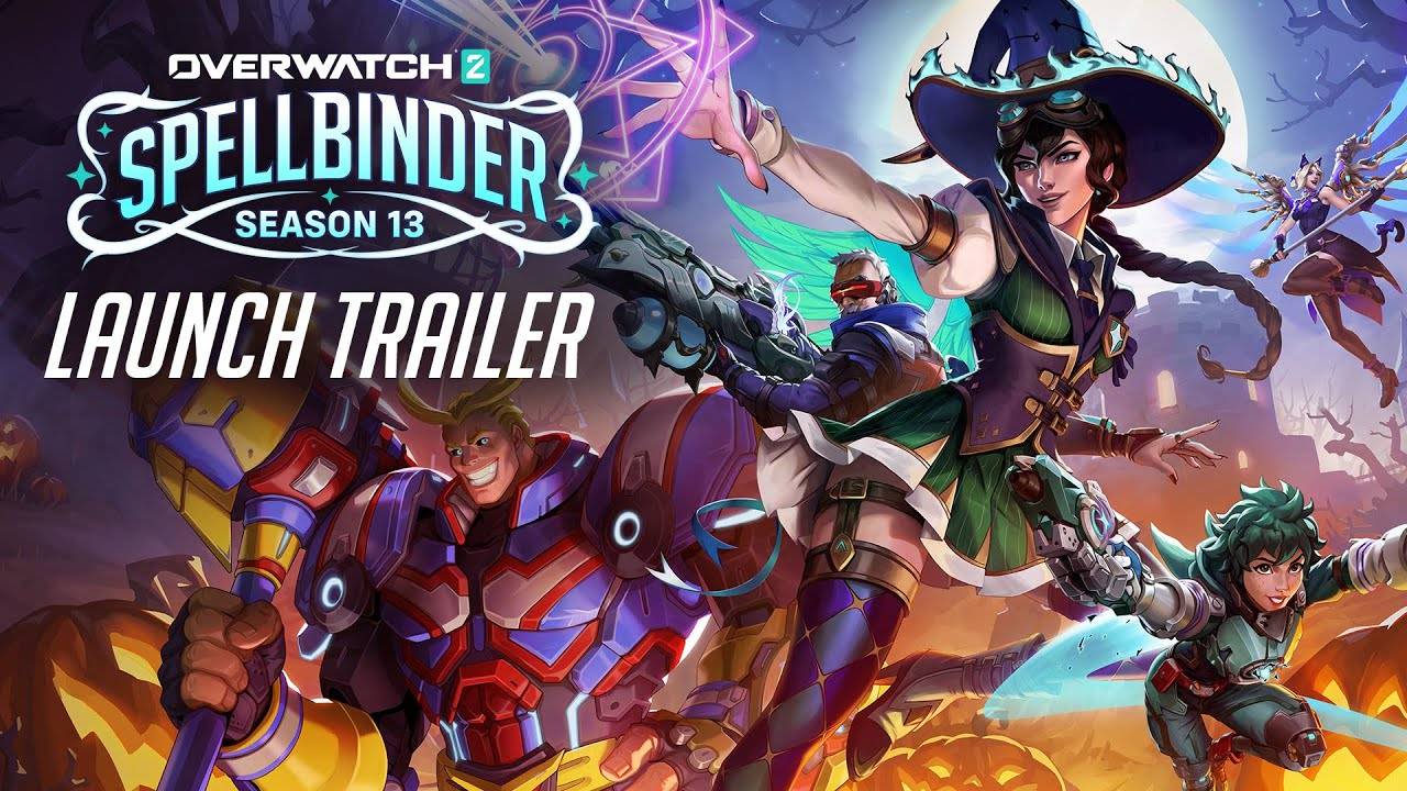 Первый раз в Overwatch 2!