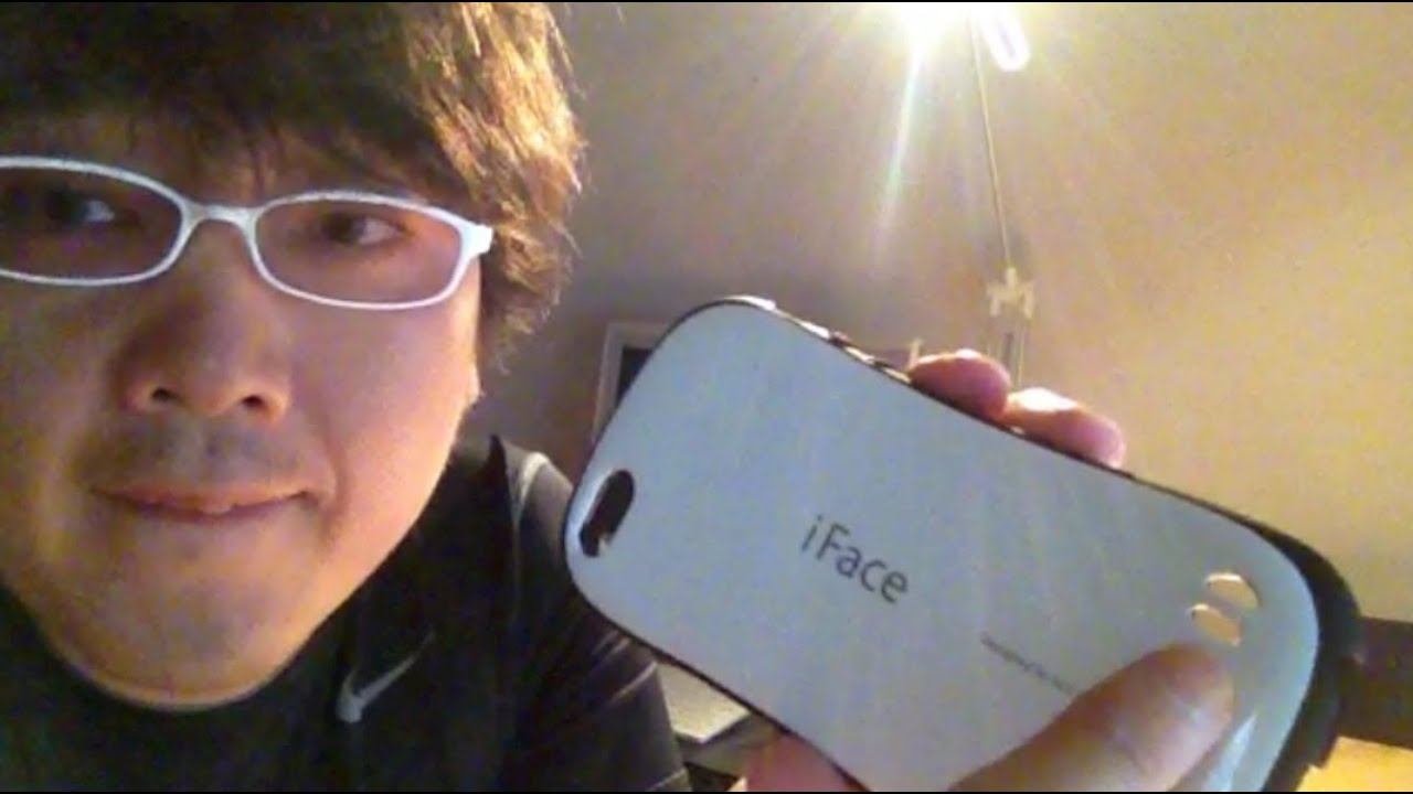 iPhone5s Case iFace Revue vol.1  5S 5C Ok! ＋ drop test  iFace 購入 検討 レビュー