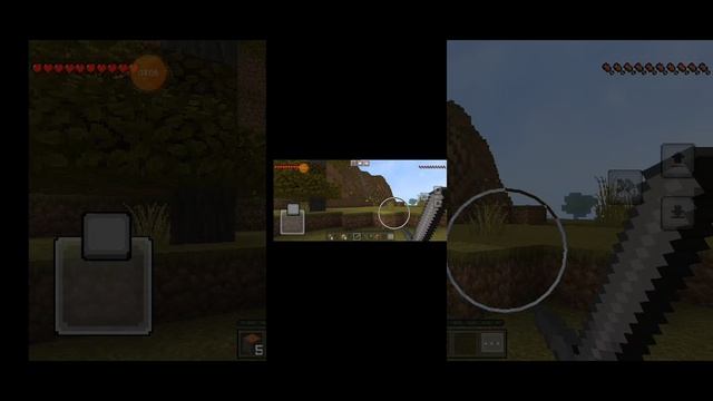 здесь я играл в Minecraft