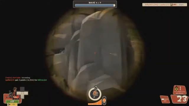 Sniper mvm gameplay with visual commentary