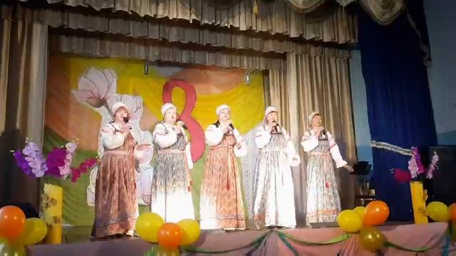 "Ой, черемуха" - вокальная группа "Хор-Тагнинские девчата"