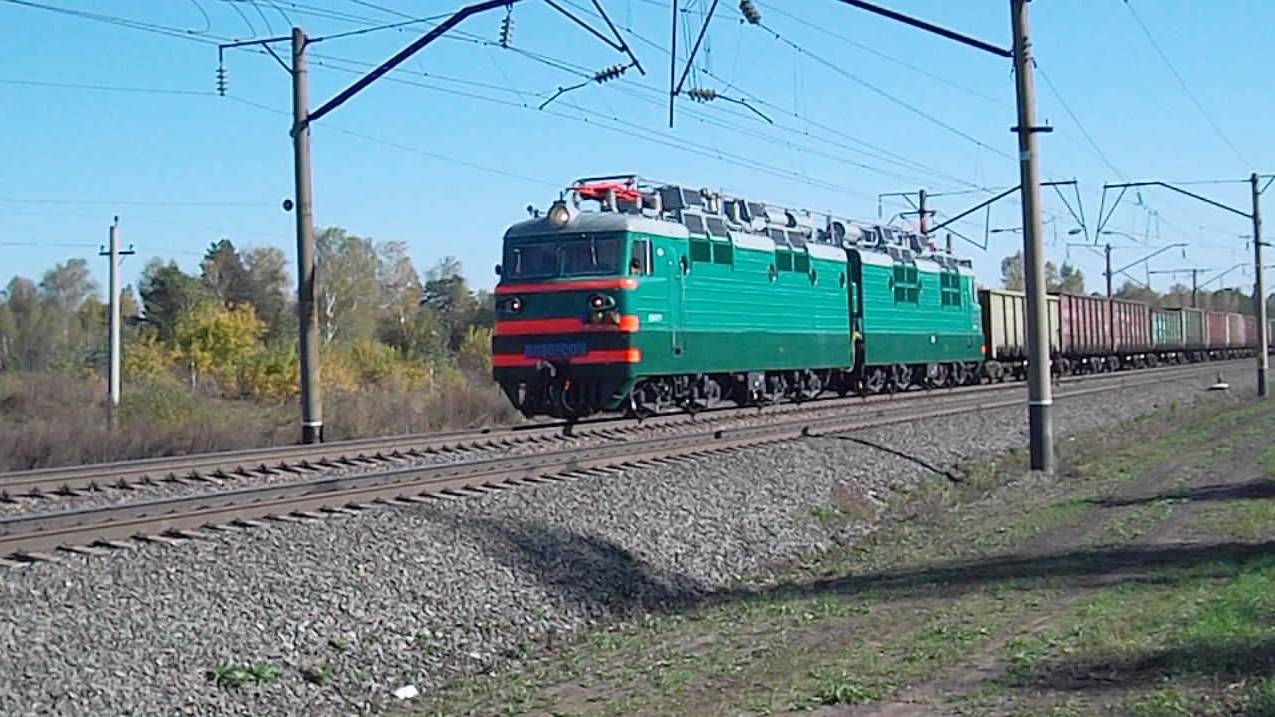 Электровоз ВЛ80С-009