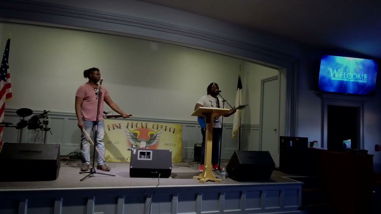Rise Above Sunday Service 2-7-21