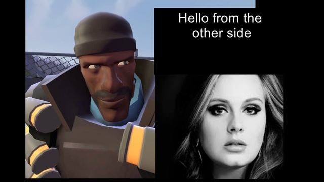 ★ TF2: Adele calls demoman Adele Hello Parody ►Team Fortress 2◄